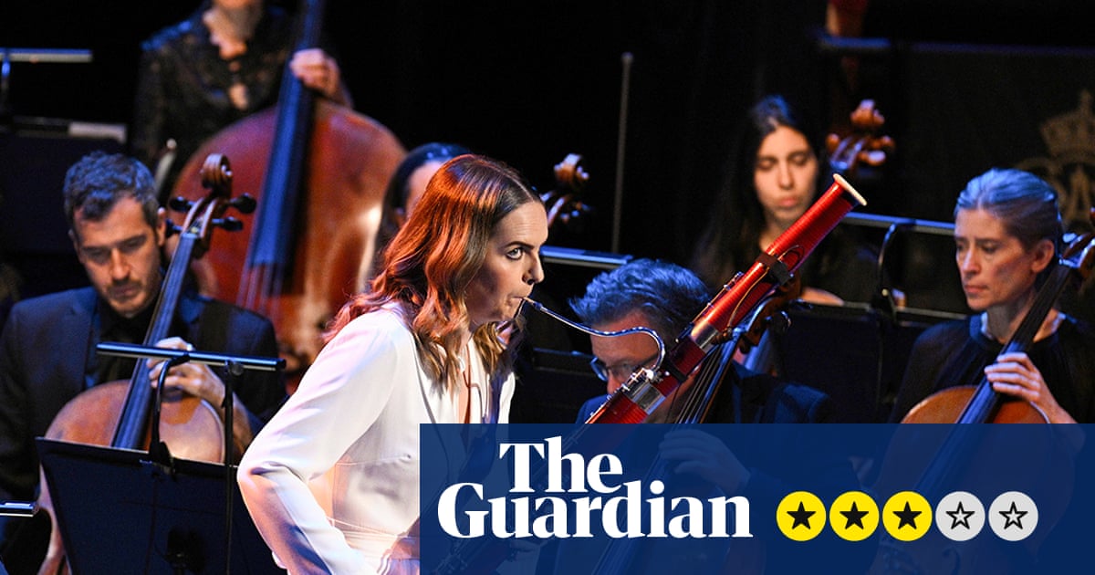 Бассу́н в центре внимания: премьера концерта Thea Musgrave в Royal Albert Hall